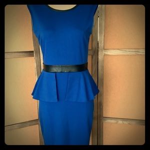 The Limited RETRO PEPLUM DRESS